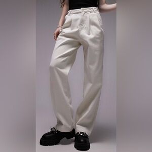 TOPSHOP WHITE PANTS
